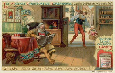 Hans Sachs i sin verkstad av European School