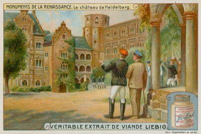 Heidelbergs slott av European School