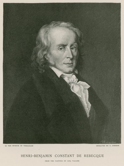 Henri-Benjamin Constant de Rebecque av European School