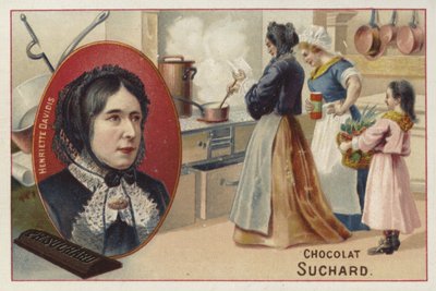 Henriette Davidis, tysk matlagningsskribent av European School