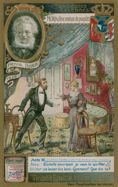 Henrik Ibsen Nora (Dockhuset) av European School