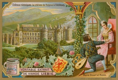 Holyrood Palace i Edinburgh av European School