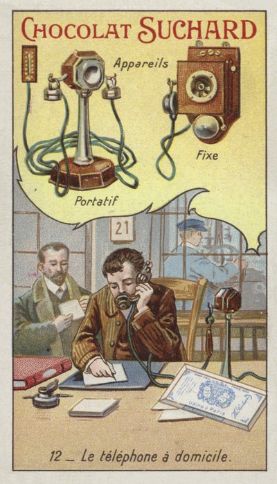 Hemtelefon av European School