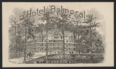 Hotel Trade Card (gravyr) av European School