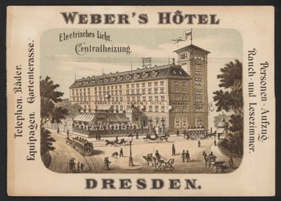 Hotellhandelskort av European School