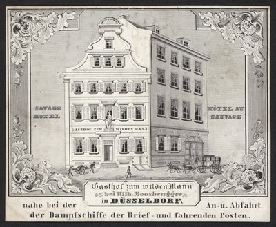 Hotellhandelskort av European School