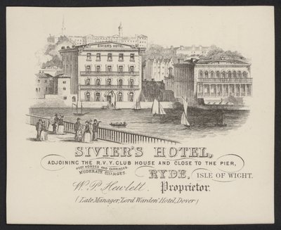 Hotellhandelskort av European School