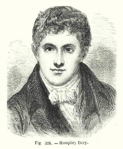 Humphry Davy (gravyr) av European School