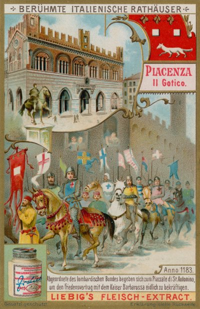 Gotiken i Piacenza av European School