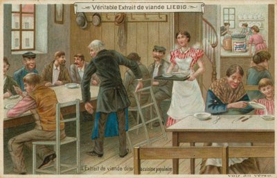 I en matsal av European School