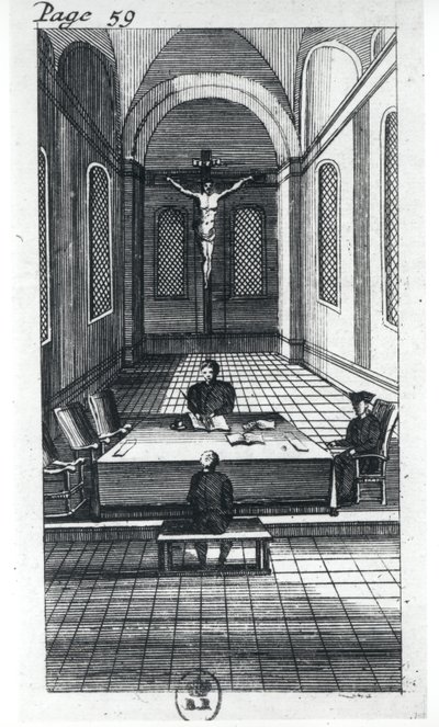 Inkvisitionsförhör av European School