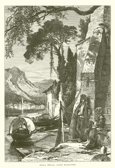 Isola Bella, Lago Maggiore (gravyr) av European School