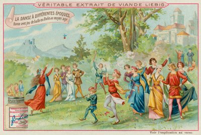 Italiensk dans under medeltiden av European School