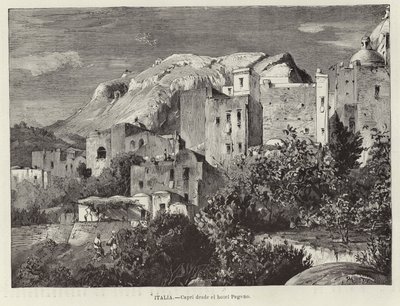 Italien - Capri från hotell Pagano av European School