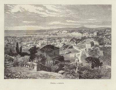 Italien - Genua av European School