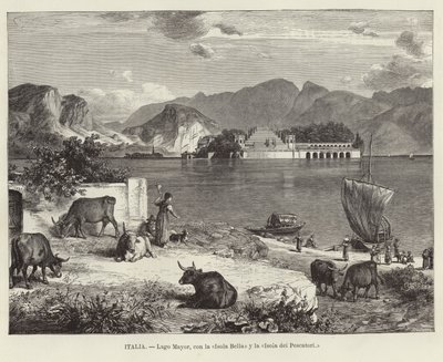 Italien - Lago Maggiore, med Isola Bella och Isola dei Pescatori av European School