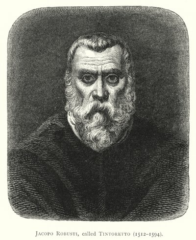 Jacopo Robusti, kallad Tintoretto av European School