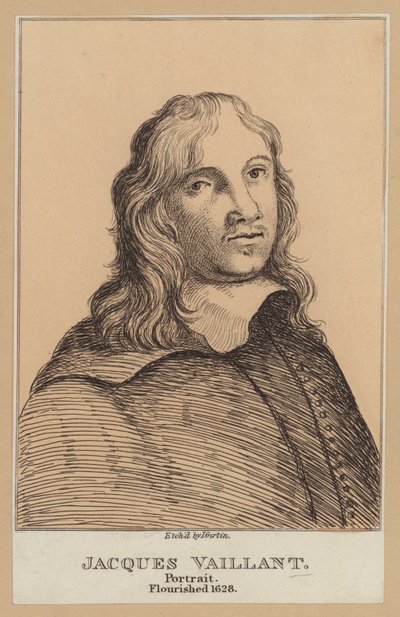 Jacques Vaillant, holländsk målare (etsning) av European School