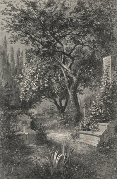 Alcinous Garden (gravyr) av European School