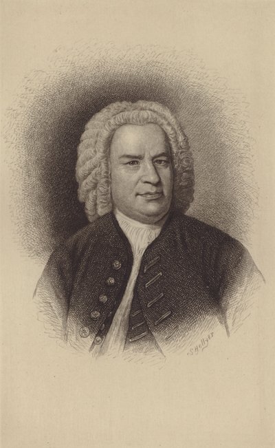 Johann Sebastian Bach (gravyr) av European School