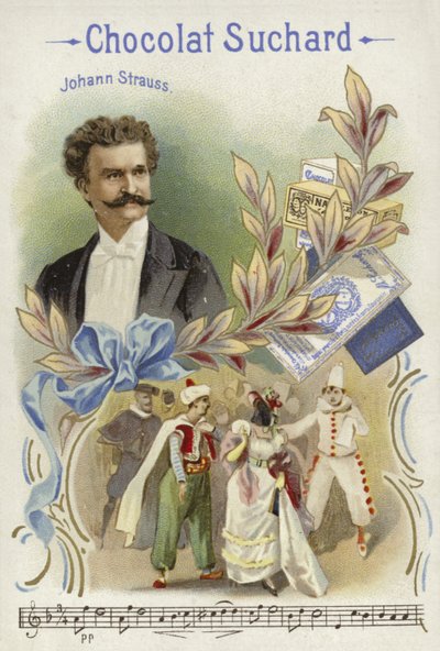 Johann Strauss II, österrikisk kompositör av European School