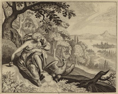 Johannes evangelisten (gravyr) av European School