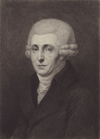 Josef Haydn (gravyr) av European School