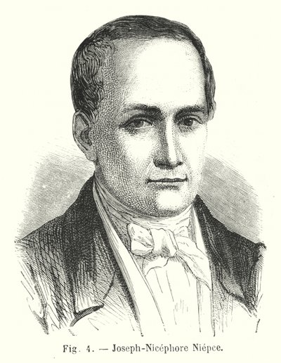 Joseph-Nicphorus Niepce av European School