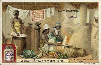 Kök av en afrikansk kung av European School