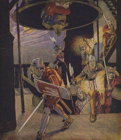 Klaus Störtebeker (färglitografi) av European School