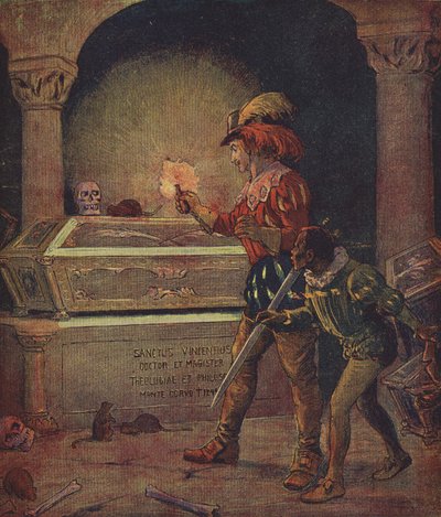 Klaus Störtebeker (färglitografi) av European School