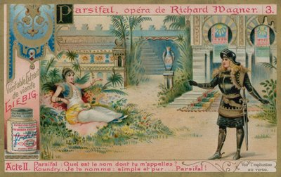 Kundry och Parsifal av European School