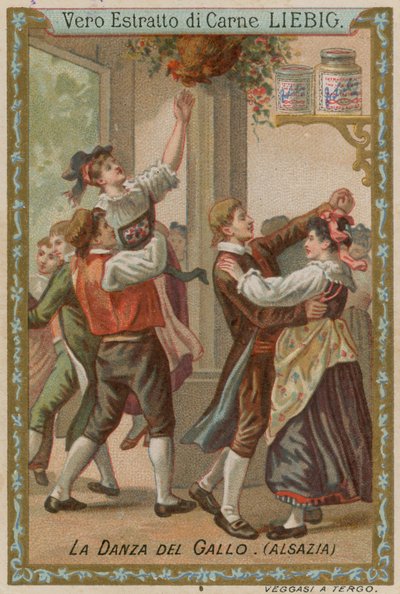 Dansen av tuppen av European School