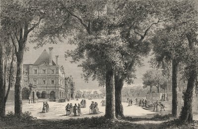 Le Luxembourg Au Temps De Marie De Medicis (gravyr) av European School