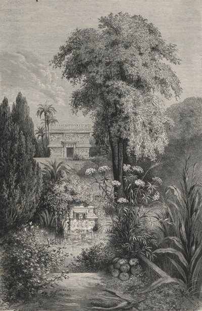 The Paradise of Quetzalcoatl (gravyr) av European School