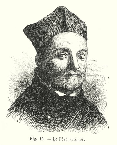 Le Pere Kircher (gravyr) av European School