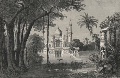The Gardens of the Great Mogul (gravyr) av European School