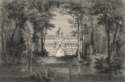 Les Tuileries Sous Henri IV (gravyr) av European School