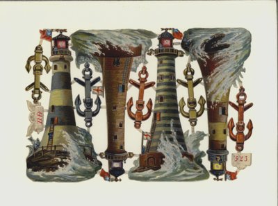 Fyr (chromolitho) av European School