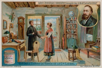 Ludwig Anzengruber i The Priest of Kirchfield av European School