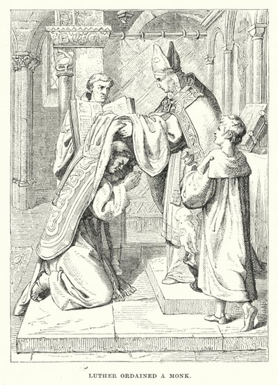 Luther vigde en munk av European School
