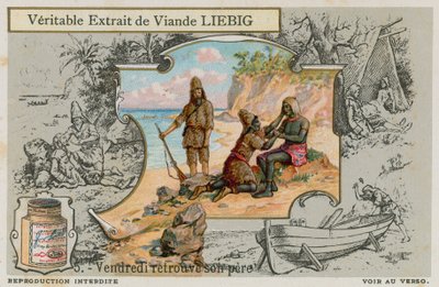 Man Friday hittar sin far av European School