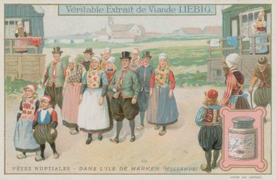 Markens bröllopstraditioner (Nederländerna) av European School