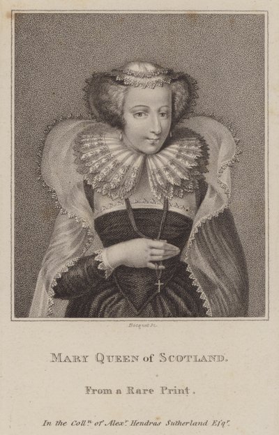 Mary, Queen of Scots (gravyr) av European School