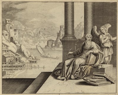 Matteus aposteln (gravyr) av European School