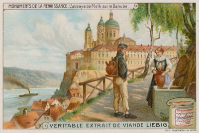 Melk Abbey vid Donau av European School