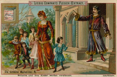 Melusine skickas iväg av European School