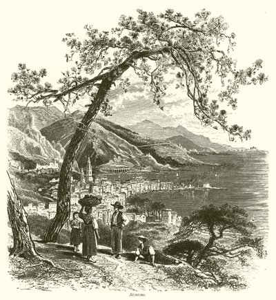 Mentone (gravyr) av European School