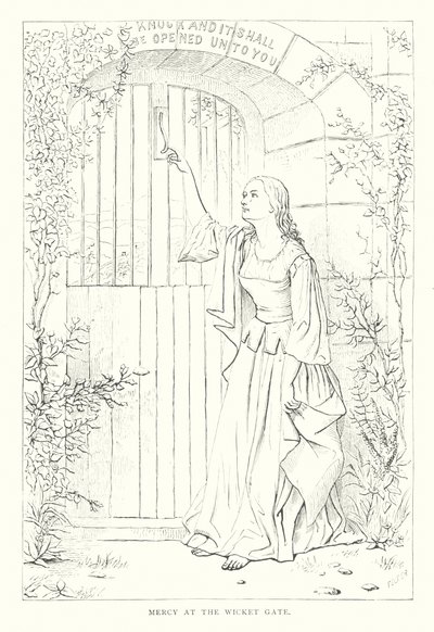 Mercy at the Wicket Gate (gravyr) av European School