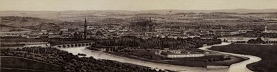 Metz: allmän bild (litho) av European School